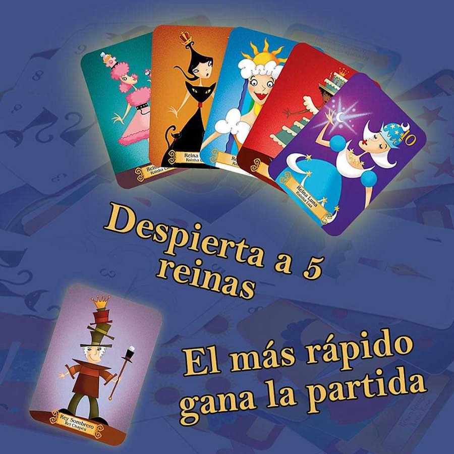 Juguetes Ludilo Juegos De Cartas | Juego De Cartas Reinas Durmientes