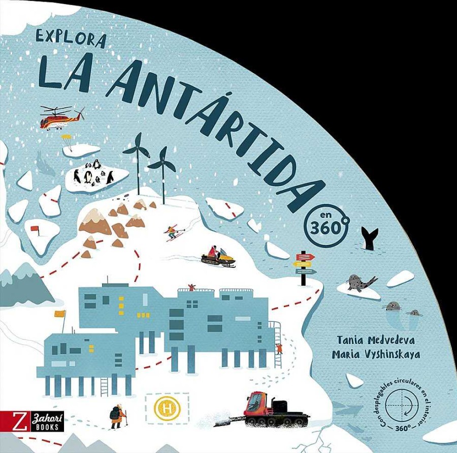 Libros Dideco Atlas, Tierra Y Animales | Explora La Ant Rtida En 360