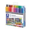 Papeler A Staedtler | Rotulador Doble Punta 72 Colores Staedtler