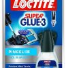 Papeler A Loctite Papeles Especiales | Pegamento Super Glue 5 Gramos. Pincel