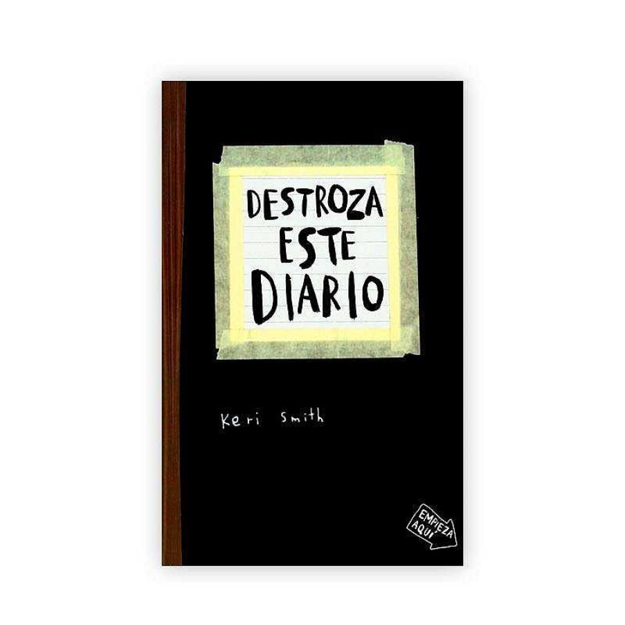 Libros Dideco Dibuja Y Colorea | Destroza Este Diario