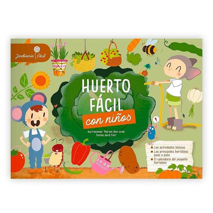 Libros Dideco Aficiones | Huerto F Cil Con Ni Os