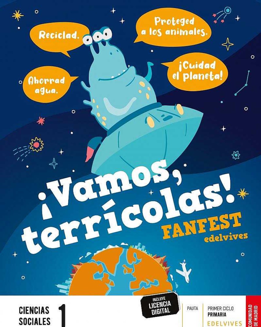 Texto Dideco | Proyecto: Fanfest. Ciencias Sociales 1 - Pauta [Comunidad De Madrid]