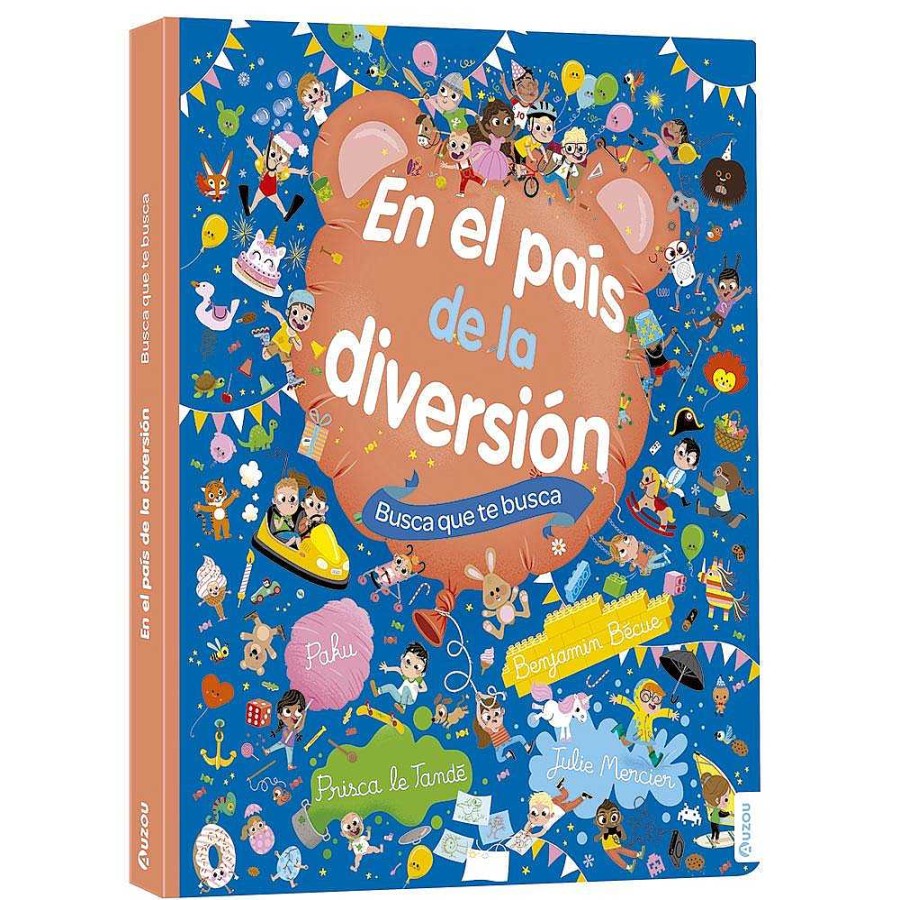 Libros Dideco Busca Y Encuentra | Busca Que Te Busca En El Pa S De La Diversi N