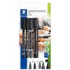 Papeler A Staedtler | Rotulador Lumocolor 4 Unidades Varios Grosores