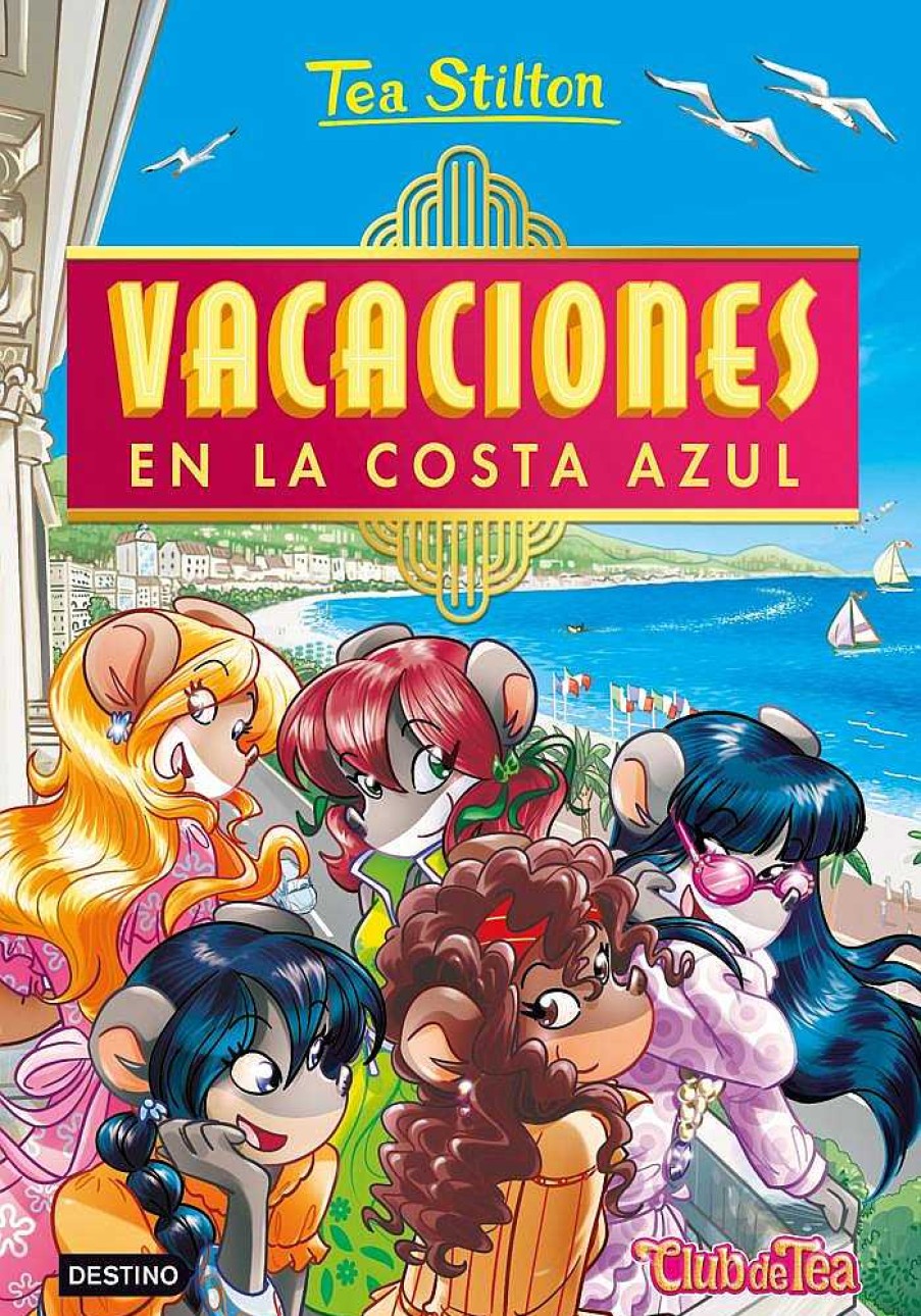 Libros Dideco | Vacaciones En La Costa Azul