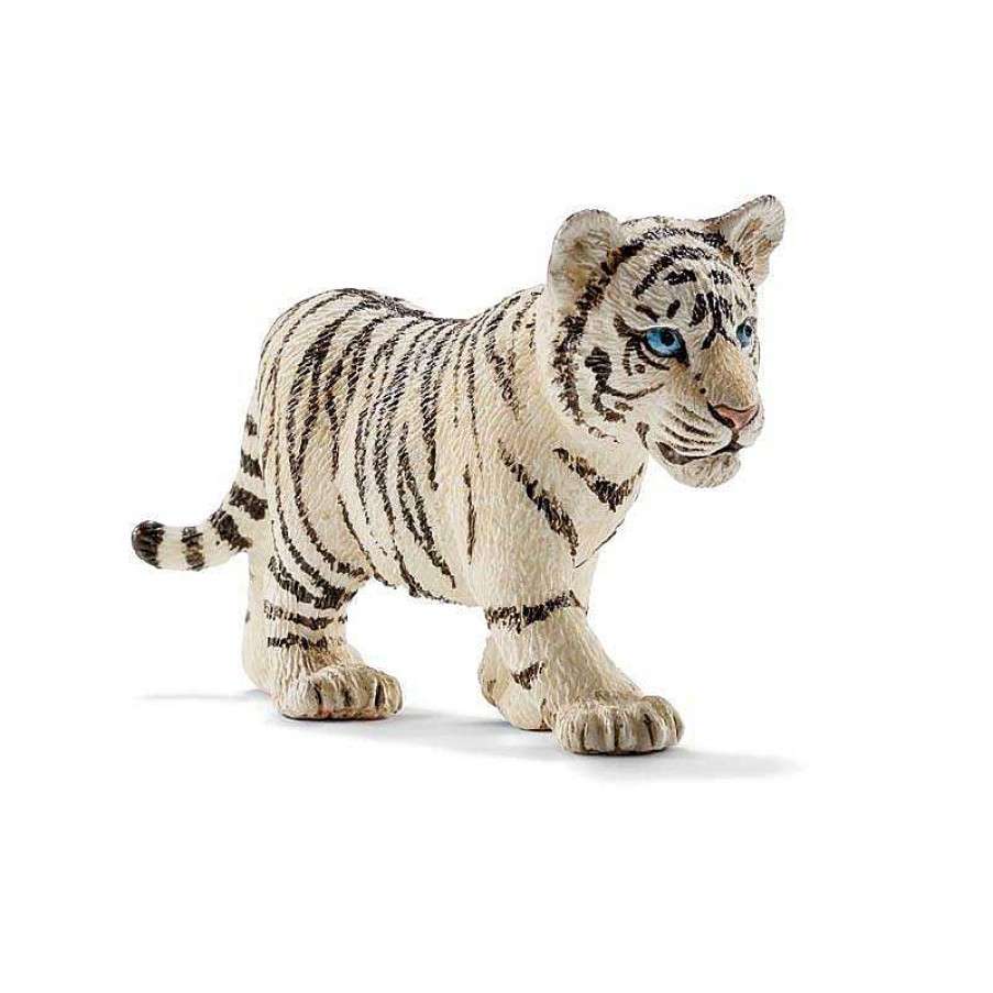 Juguetes Schleich | Cachorro De Tigre Blanco. Schleich