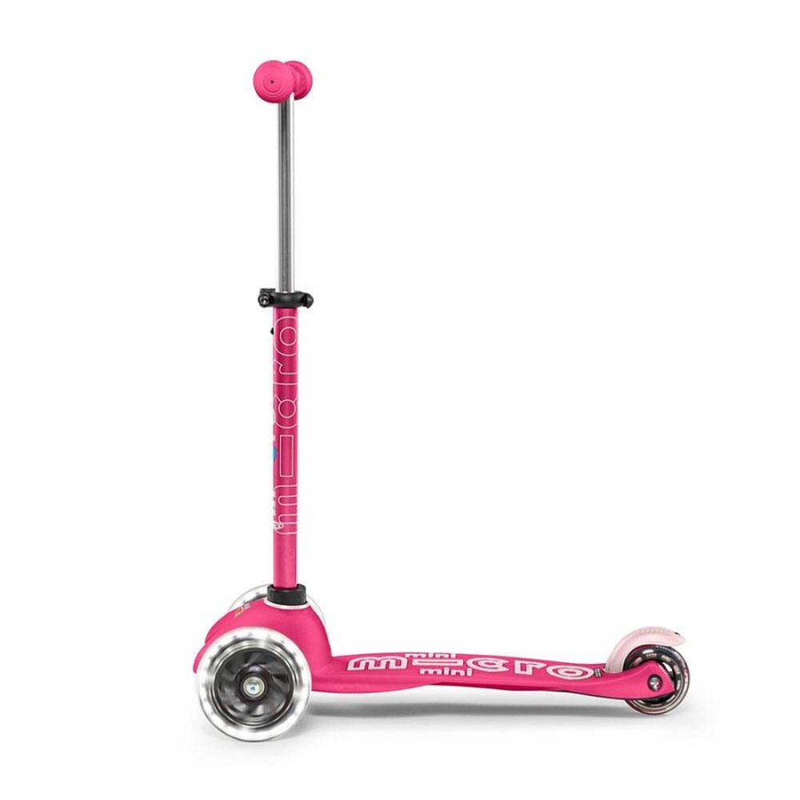 Juguetes Micro Patinetes Y Bicicletas | Patinete Mini Micro Deluxe Led Rosa