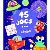 Libros Dideco Preguntas Y Pasatiempos | 45 Jocs.. A L Espai