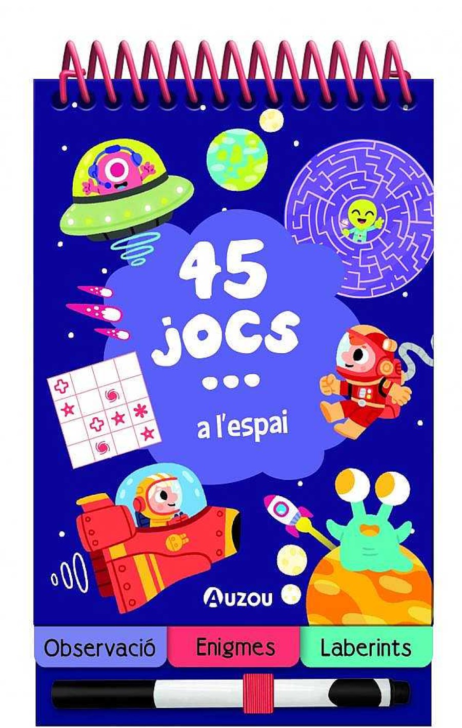 Libros Dideco Preguntas Y Pasatiempos | 45 Jocs.. A L Espai