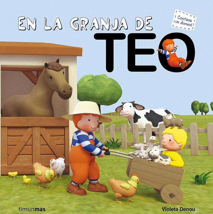 Libros Dideco Primeros Conceptos | En La Granja De Teo