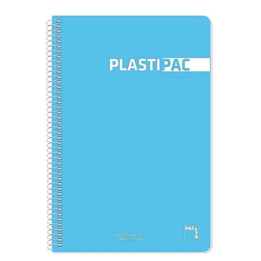 Papeler A Pacsa Cuadernos Escolares | Bloc Folio Pauta 3,5Mm. 80 Hojas Plastipac