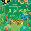 Libros Dideco Pegatinas | La Selva Libro De Pegatinas