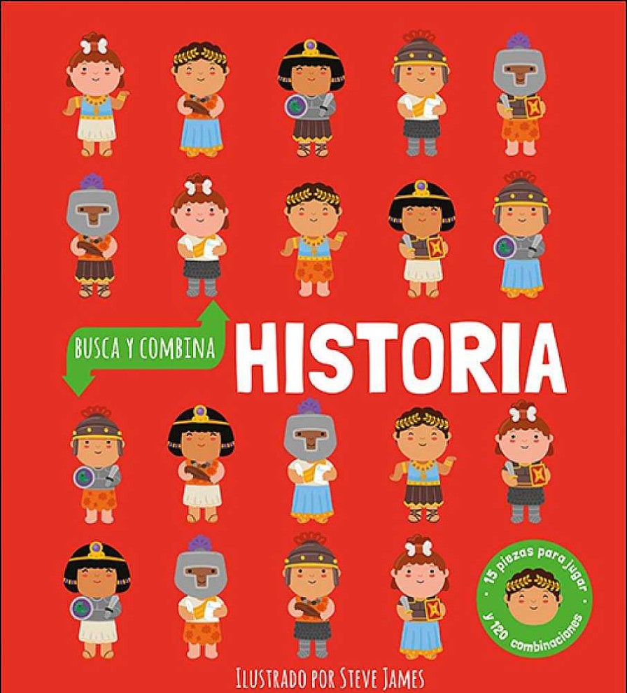 Libros Dideco | Busca Y Combina... Historia