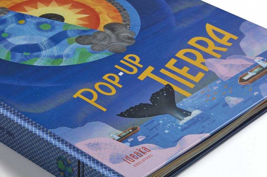 Libros Dideco | Pop-Up Tierra