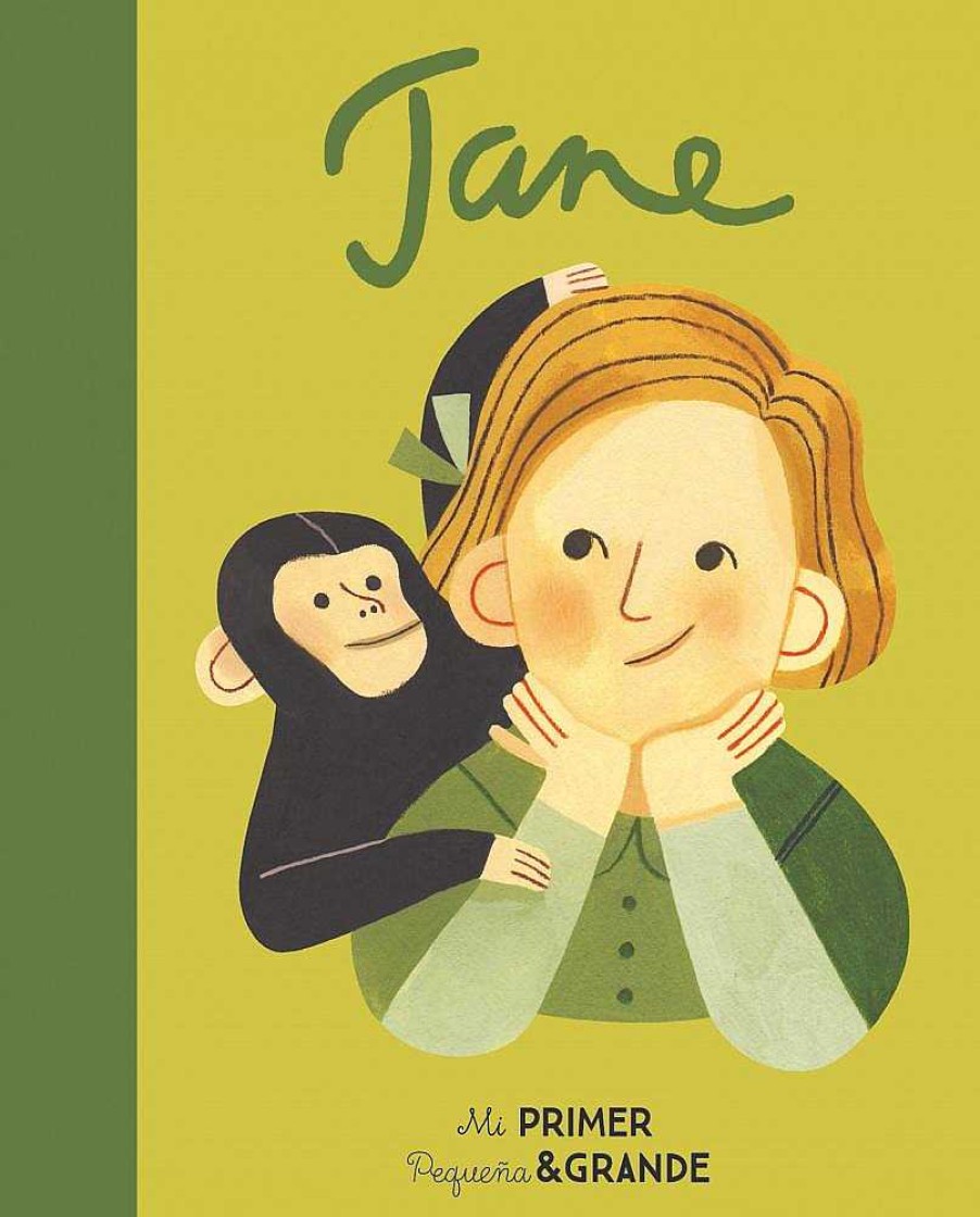 Libros Dideco Geograf A Y Personajes De La Historia | Mi Primer P&G Jane Goodall