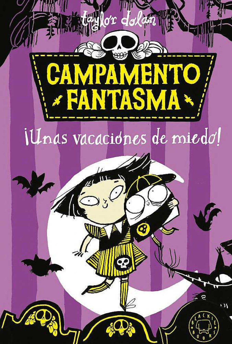 Libros Dideco | Campamento Fantasma: Unas Vacaciones De Miedo!