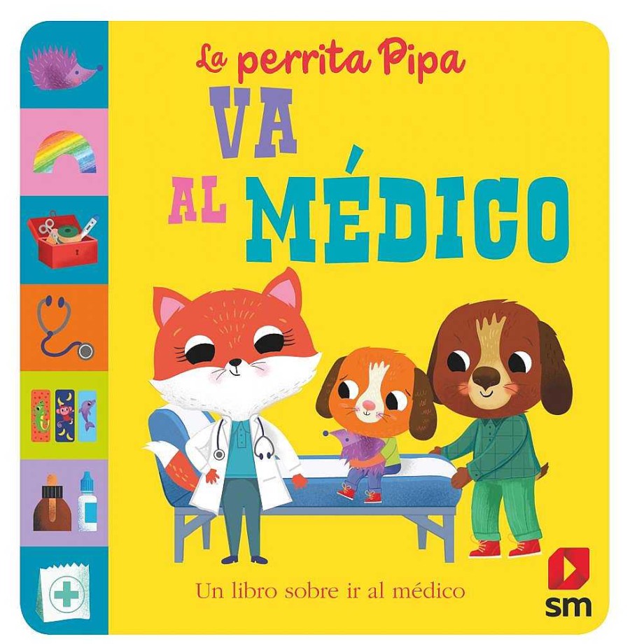 Libros Dideco Cart N | La Perrita Pipa Va Al Medico