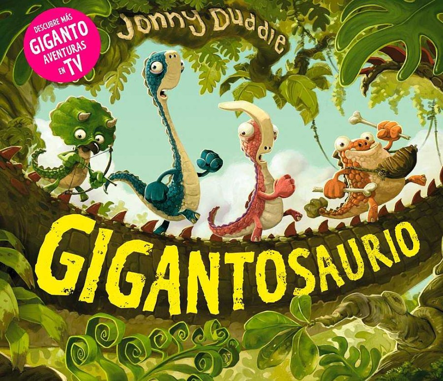 Libros Dideco Dinosaurios | Gigantosaurio