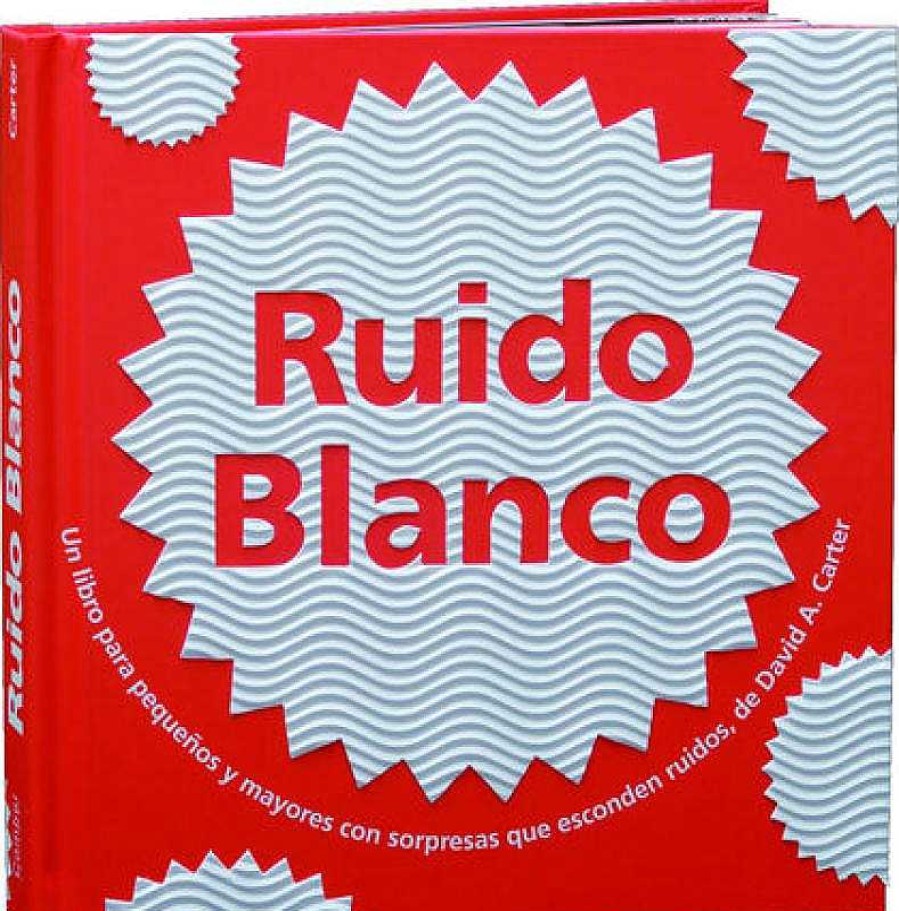 Libros Dideco Texturas Y Sonidos | Ruido Blanco