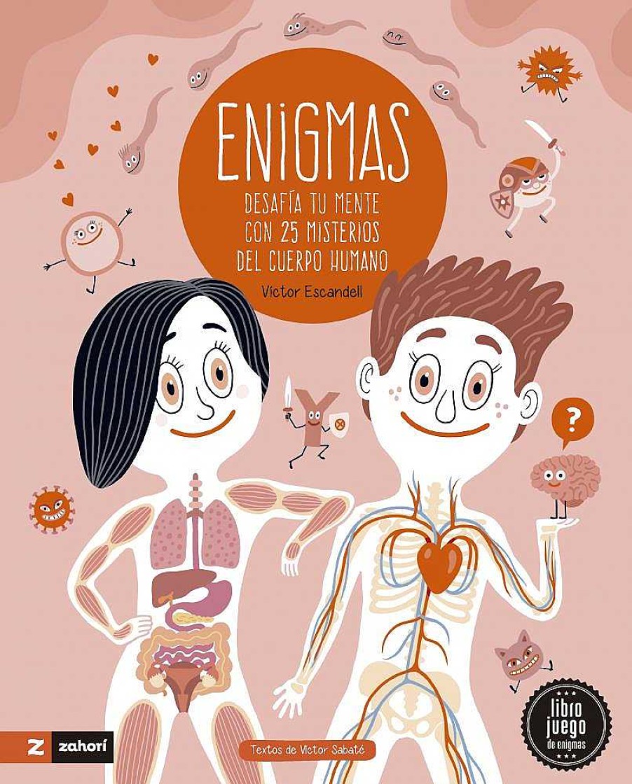 Libros Dideco Cuerpo Humano | Enigmas Del Cuerpo Humano