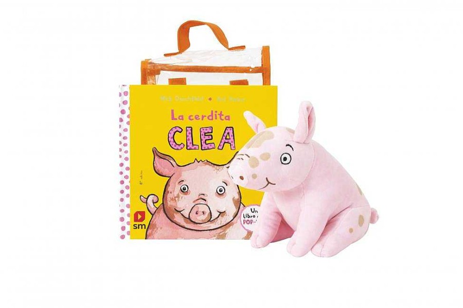 Libros Dideco Solapas Y Pop-Ups | Pack La Cerdita Clea