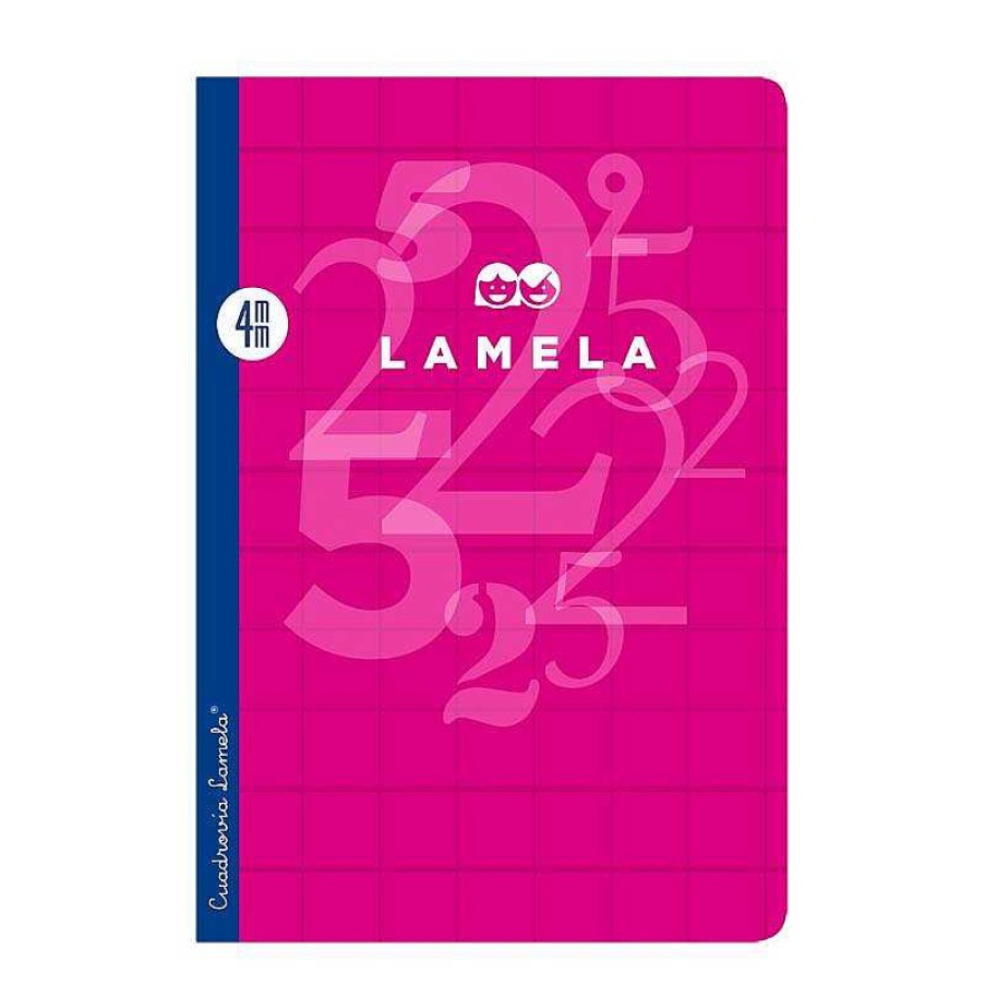 Papeler A Lamela Cuadernos Lamela | Cuaderno Cuadrov A Lamela Folio 4Mm. 50 Hojas