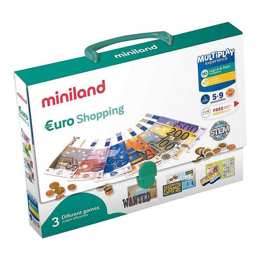 Juguetes Miniland | Malet N Euro Shopping