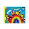 Papeler A Selvi Cartulinas | Bloc Papel Charol 32 X 24Cm. 10 Colores