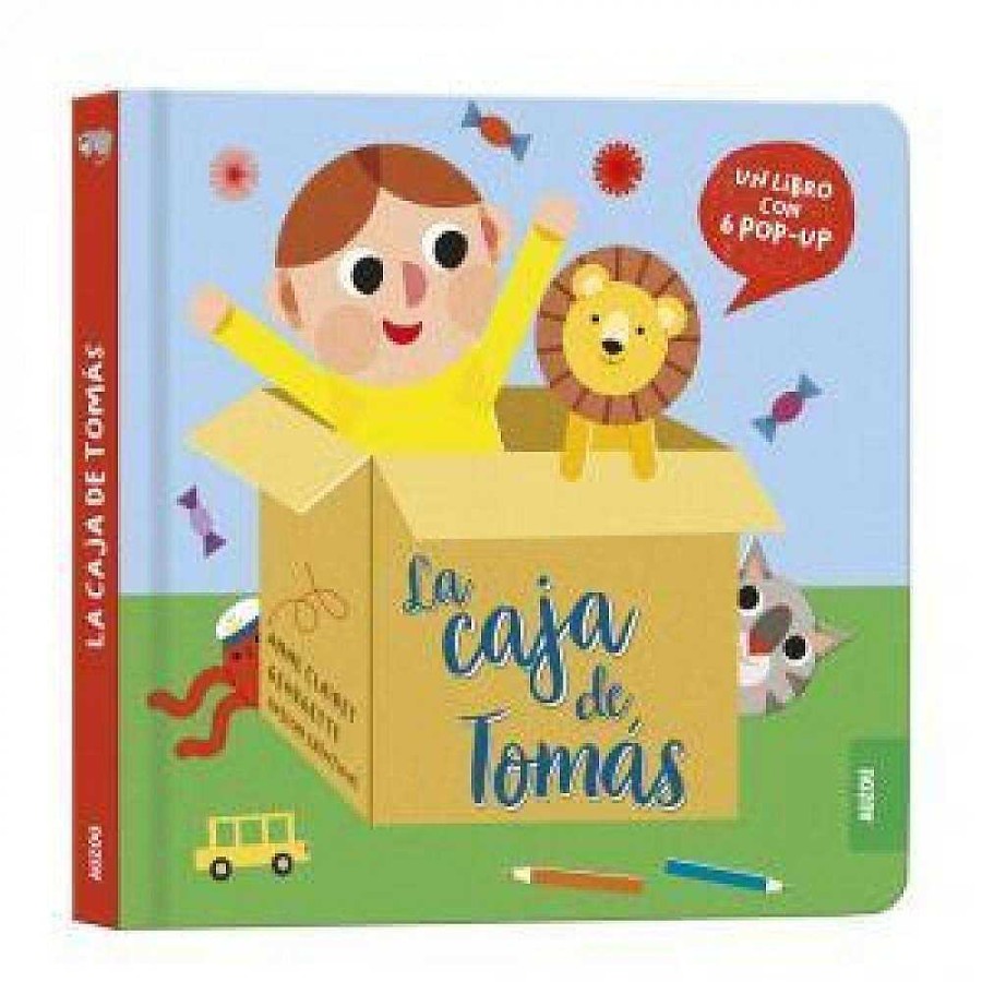 Libros Dideco Solapas Y Pop-Ups | Mi Primer Pop-Up. La Caja De Tom S