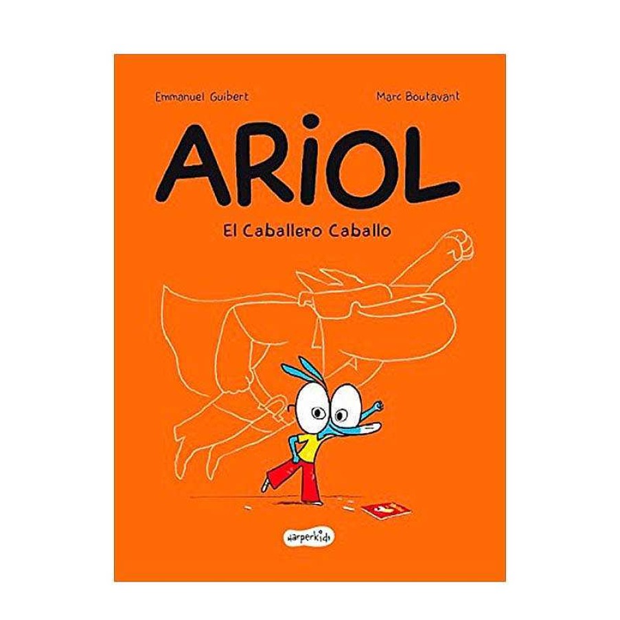 Libros Dideco | Ariol 2: El Caballero Caballo