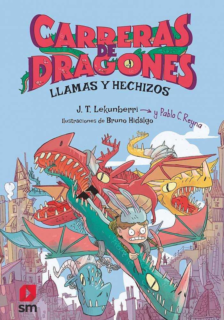 Libros Dideco | Carreras De Dragones 1: Llamas Y Hechizos