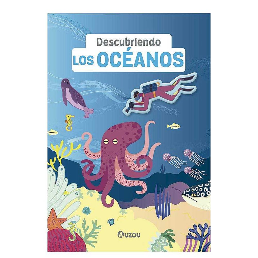 Libros Dideco Atlas, Tierra Y Animales | Descubriendo Los Oc Anos. Tablero Magn Tico