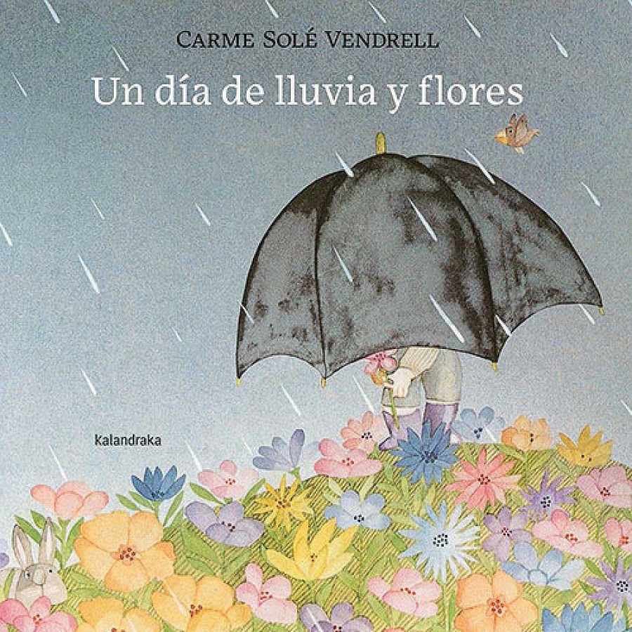 Libros Dideco | Un D A De Lluvia Y Flores