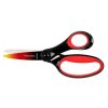 Papeler A Fiskars Papeles Especiales | Tijeras Infantiles Softgrip 15Cm Rojo Y Negro