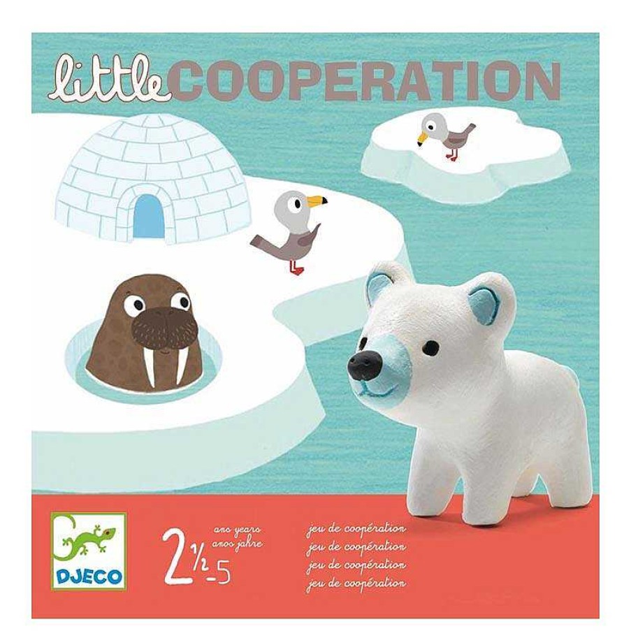 Juguetes Djeco | Juego De Mesa Little Cooperation