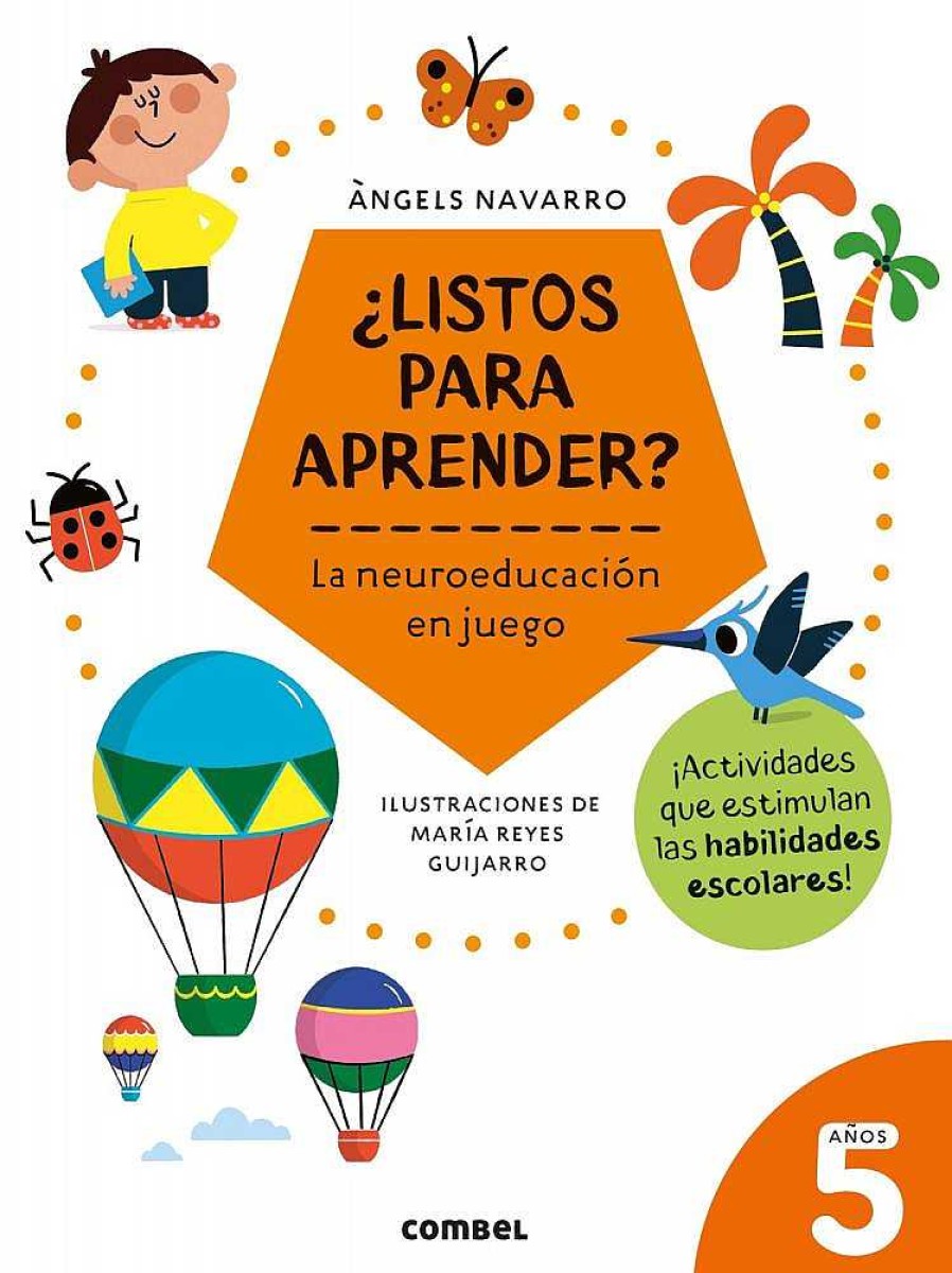 Libros Dideco Cuadernos De Verano | Listos Para Aprender? La Neuroeducaci N En Juego 5 A Os