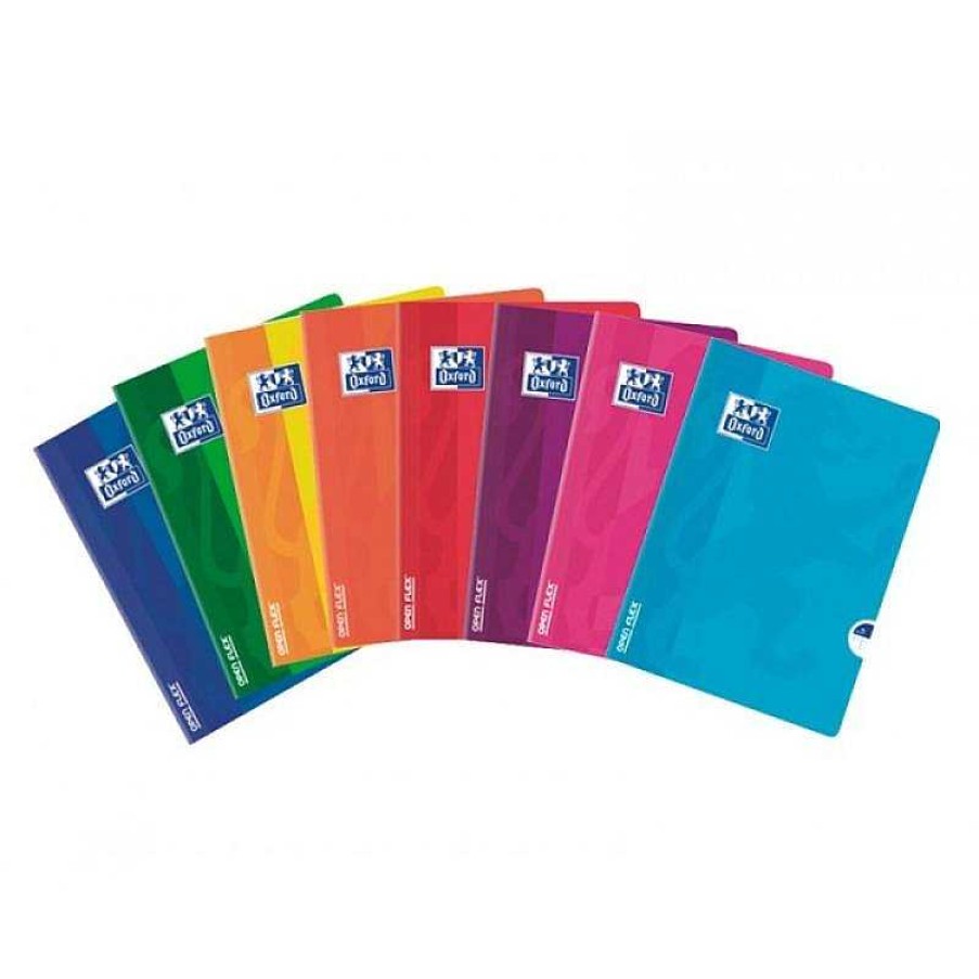 Papeler A Oxford Cuadernos Escolares | Cuaderno A4 Cuadro 4Mm. 48 Hojas Oxford Openflex