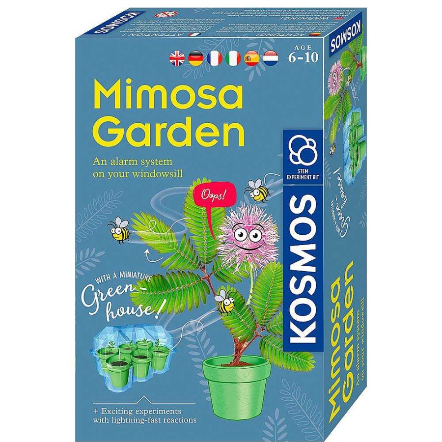 Juguetes Kosmos Naturaleza Y Exploraci N | Mimosa Garden Kit Cultivo Mimosas