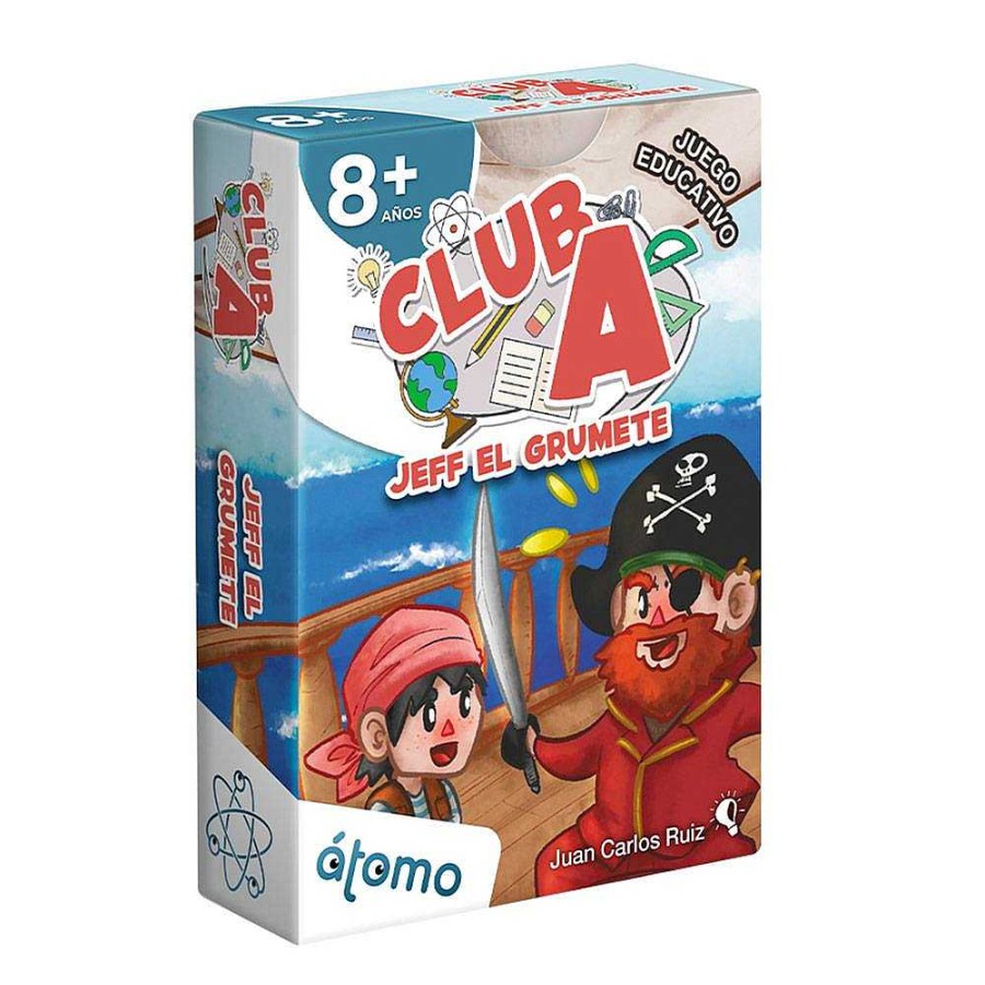 Juguetes Atomo Games Juegos De Cartas | Juego De Cartas Jeff El Grumete Club A