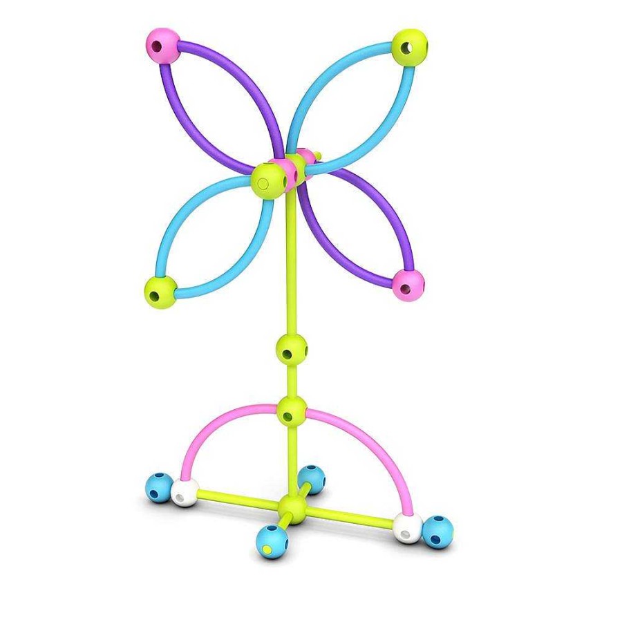 Juguetes Meli | Construcci N Meli Stik Pastel 300 Piezas