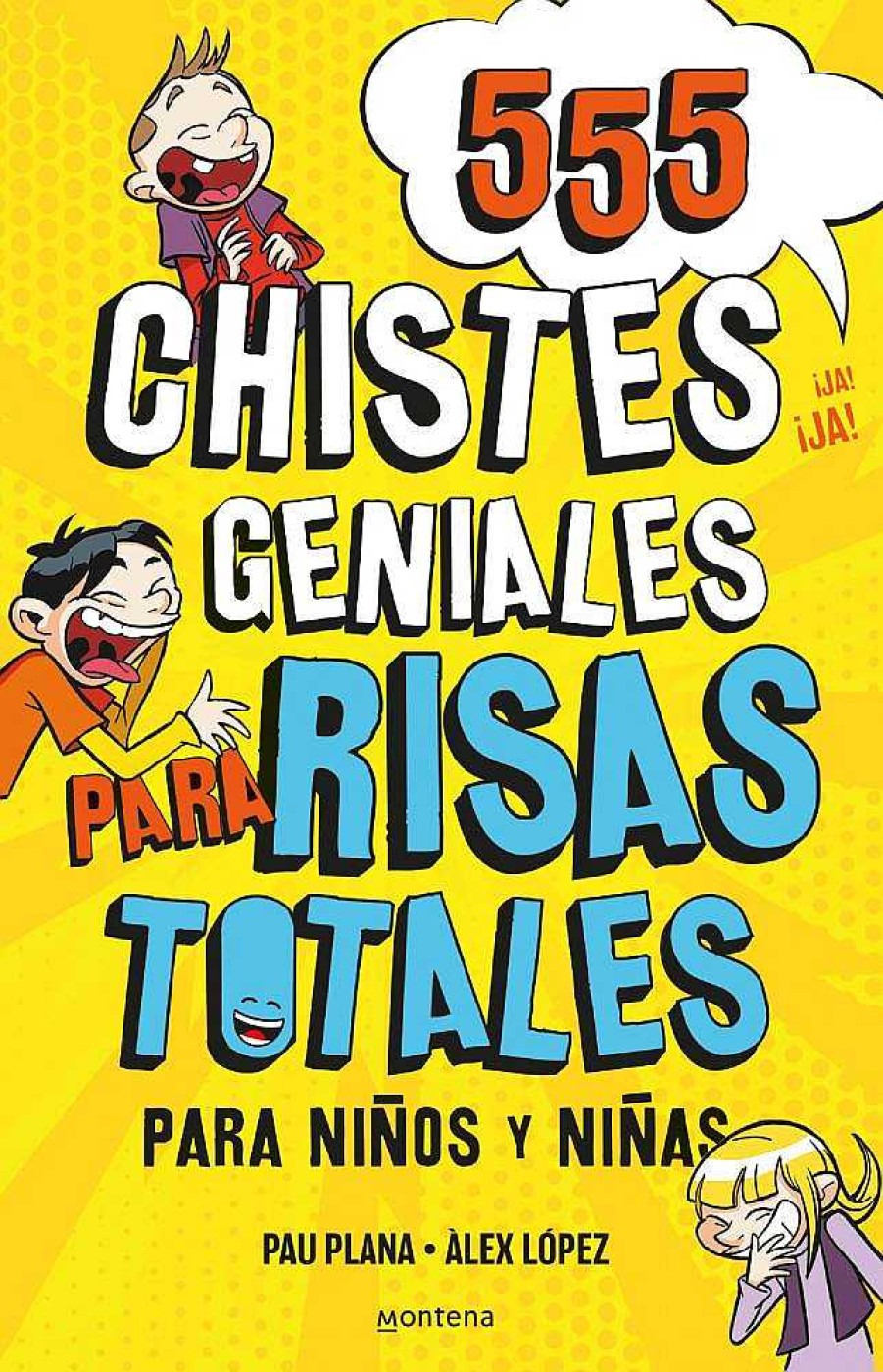 Libros Dideco Preguntas Y Pasatiempos | 555 Chistes Geniales Para Risas Totales