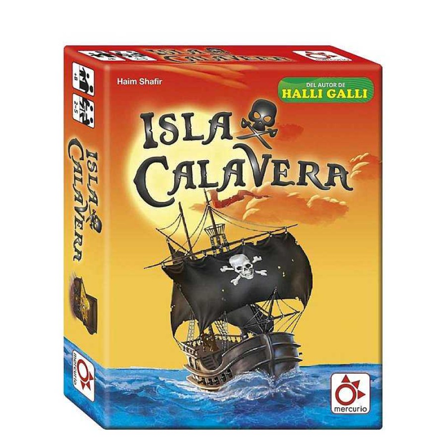 Juguetes Mercurio Juegos De Tablero | Isla Calavera Juego De Mesa