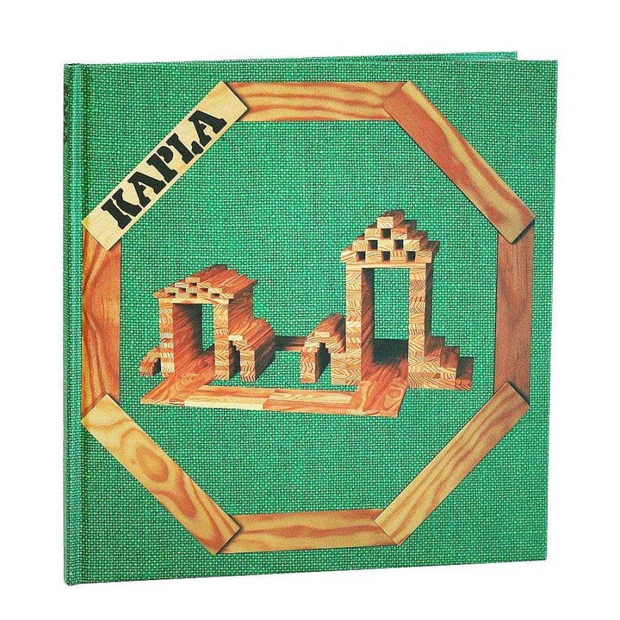 Juguetes Kapla | Libro 3 Ideas Kapla Verde Arquitectura Y Estructuras