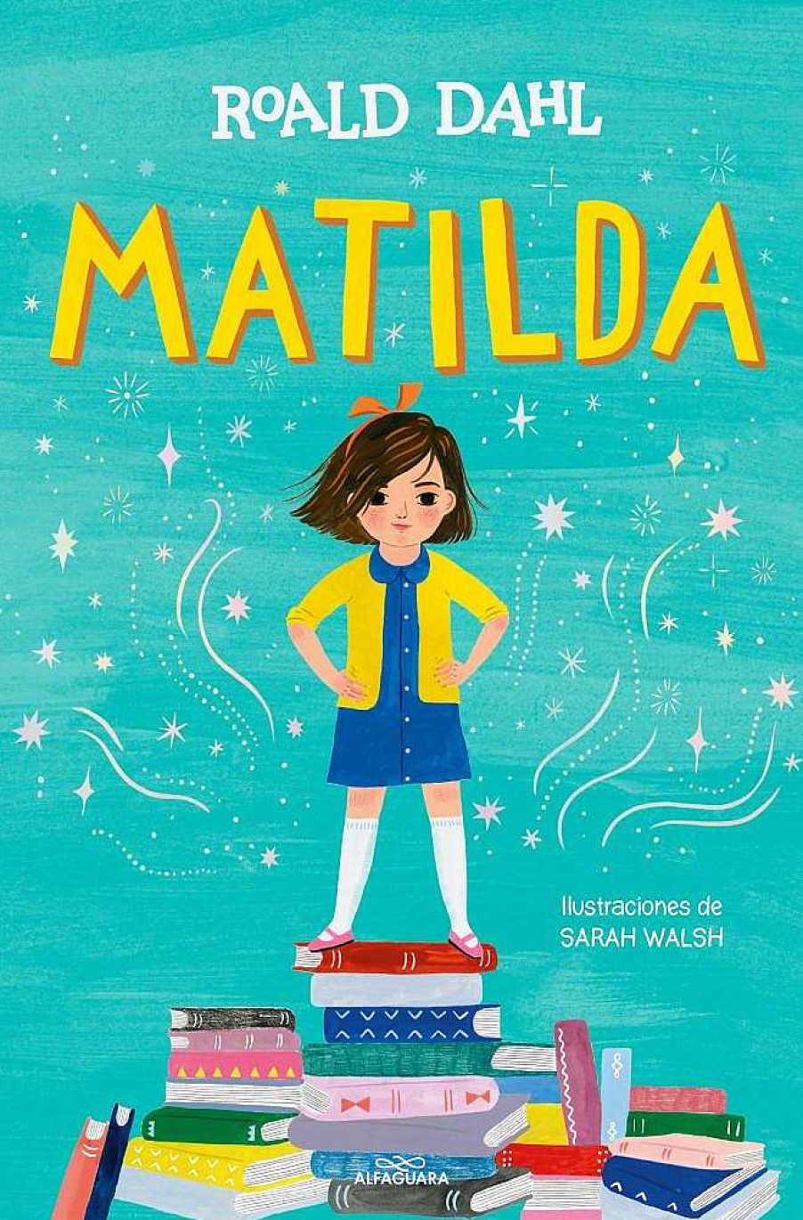 Libros Dideco | Matilda (Edici N Ilustrada A Todo Color) (Colecci N Alfaguara Cl Sicos)