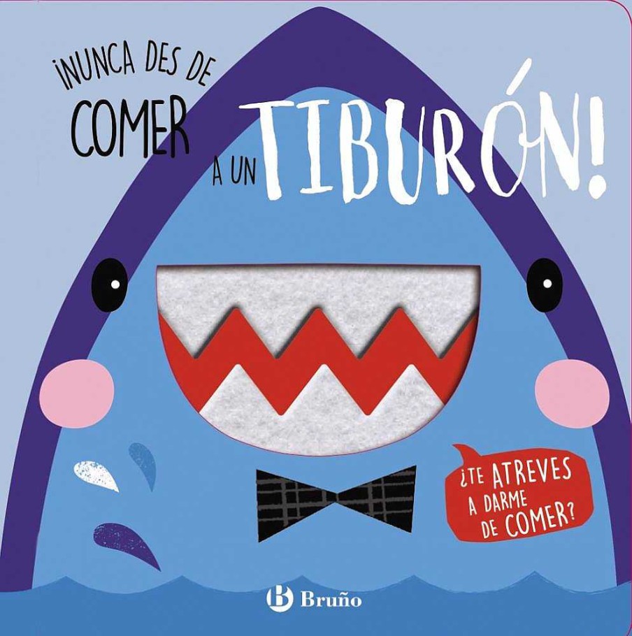 Libros Dideco | Nunca Des De Comer A Un Tibur N!