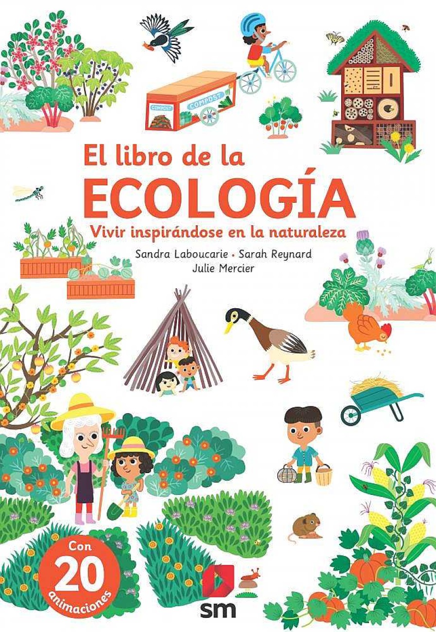 Libros Dideco Atlas, Tierra Y Animales | Eld. El Libro De La Ecologia