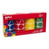 Papeler A Apli Gomettes | Gomets Xl Formas Geom Tricas Colores Rollo