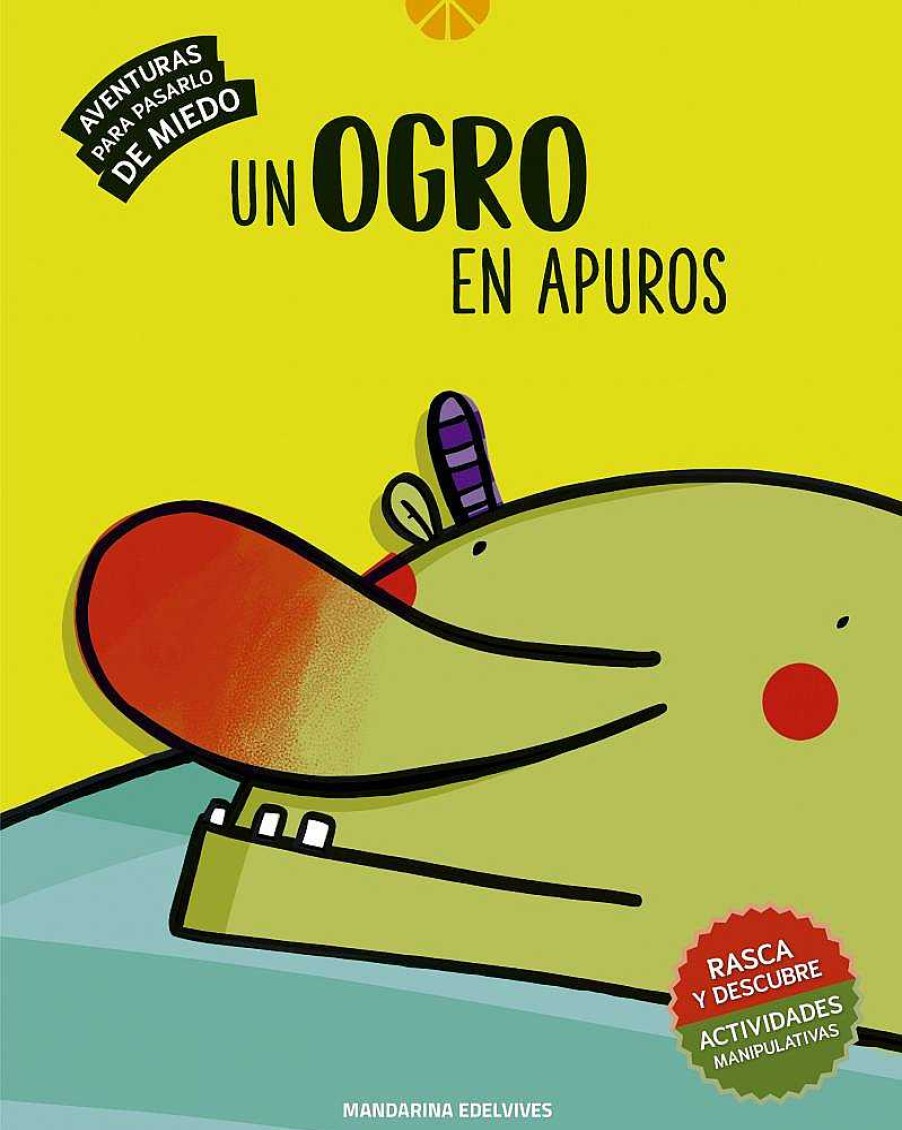 Libros Dideco Preguntas Y Pasatiempos | Aventuras Para Pasarlo De Miedo, Cuaderno 1