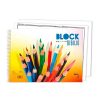 Papeler A Pacsa | Bloc De Dibujo Liso Con Recuadro 20 Hojas 130Gr 230X330Mm Colours